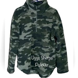 Koolaburra by Ugg Sherpa 1/4 zip pullover